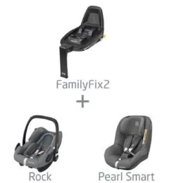 Maxi-Cosi Pearl Smart I-Size Autostoeltje - Authentic Black -Baby Care Verkoop 1140x1200
