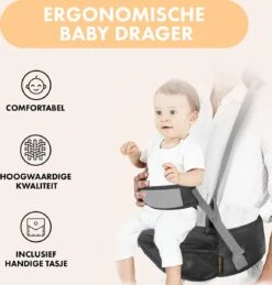 Deryan Pack Light Luxe Heupdrager - Ergonomische Draagzak + Opbergvakjes Grijs 18 Deryan Pack Light Luxe Heupdrager - Ergonomische Draagzak + Opbergvakjes Grijs -Baby Care Verkoop 1146x1200 5