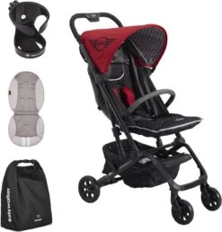 Easywalker Buggy MINI XS Union Red -Baby Care Verkoop 1151x1200 1