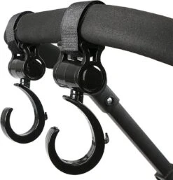 Kinderwagen Tassenhaak 2 Stuks - Boodschappenhaken - Tassenhanger - Babywagen Tassenhaak - Strollerhook - Buggy Haak - Bags Holder - Tassenclips - Rugzak Hanger - Verplaatsbare Hanger - Rolstoelhaak - Auto Hoofdsteun Haak -Baby Care Verkoop 1154x1200