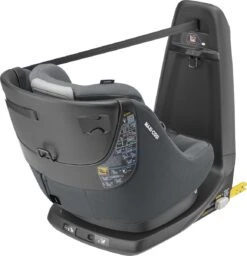 Maxi-Cosi AxissFix I-Size Autostoeltje - 360° Draaibaar - Authentic Graphite -Baby Care Verkoop 1160x1200