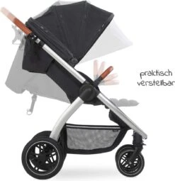 Hauck UpTown Buggy - Met één Hand Opvouwbaar - Zwart 32 Hauck UpTown Buggy - Met één Hand Opvouwbaar - Zwart -Baby Care Verkoop 1162x1200 2