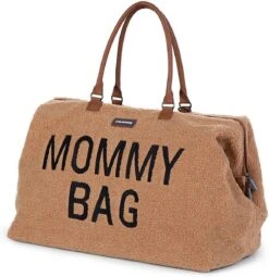 Childhome Mommy Bag Groot - Teddy - Beige 31 Childhome Mommy Bag Groot - Teddy - Beige -Baby Care Verkoop 1162x1200