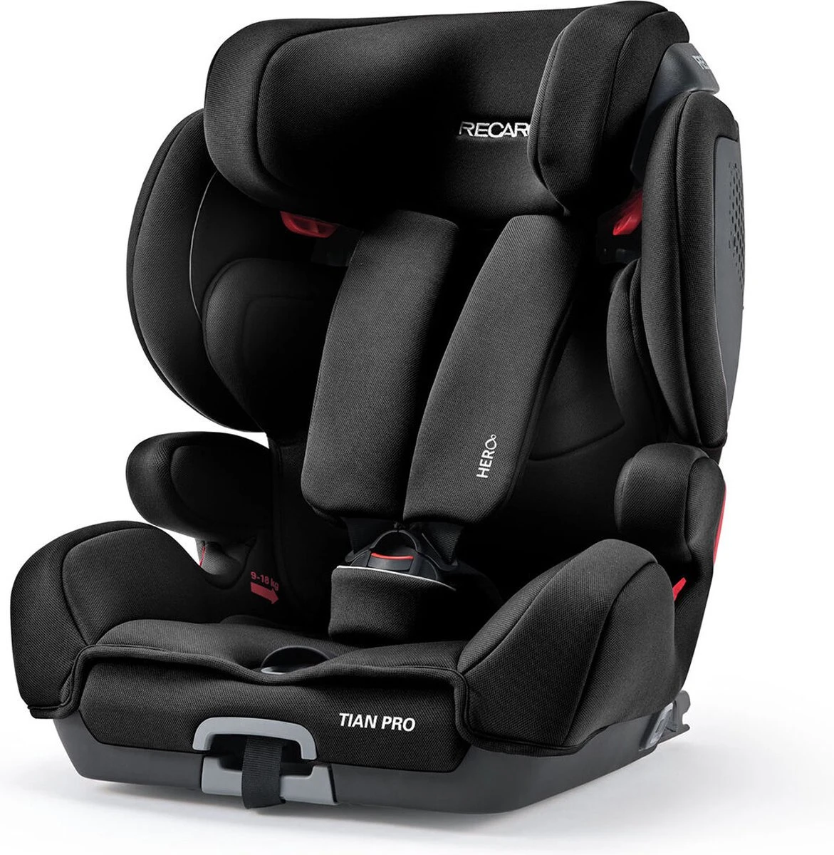 Recaro Autostoel Tian Pro Core - Deep Black 1 Recaro Autostoel Tian Pro Core - Deep Black