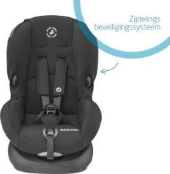 Maxi-Cosi Priori SPS Autostoeltje - Basic Black -Baby Care Verkoop 1172x1200
