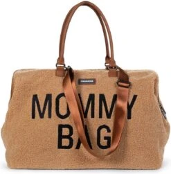 Childhome Mommy Bag Groot - Teddy - Beige 34 Childhome Mommy Bag Groot - Teddy - Beige -Baby Care Verkoop 1180x1200 2