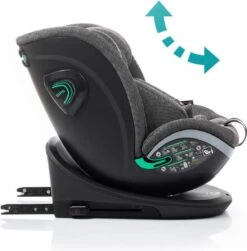 Babyauto Xperta I-Size Autostoel - 360° Met Isofix - Zwart (40-150 Cm) -Baby Care Verkoop 1180x1200