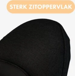 Deryan Pack Light Luxe Heupdrager - Ergonomische Draagzak + Opbergvakjes Zwart -Baby Care Verkoop 1184x1200 2