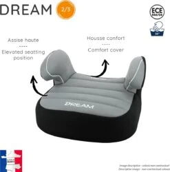 Disney - Zitverhoger Dream Luxe - Groep 2/3 (van 15 Tot 36 Kg) - 3 Tot 12 Jaar - MINNIE MOUSE -Baby Care Verkoop 1184x1200