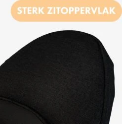 Deryan Pack Basic Luxe Heupdrager - Baby En Peuter Heupzitje - Draagzak Zwart -Baby Care Verkoop 1187x1200 1