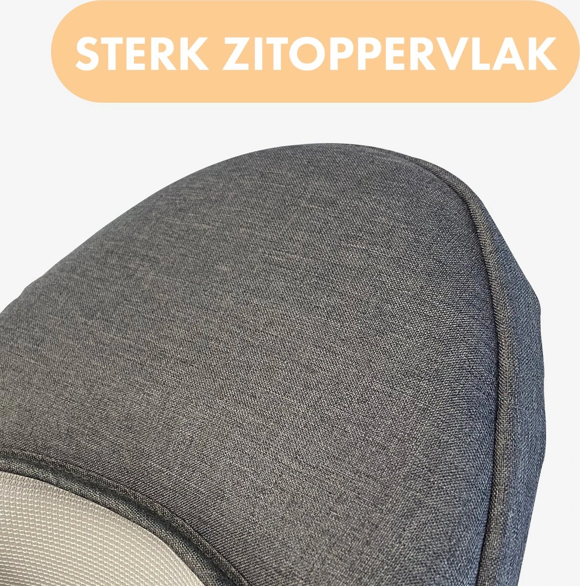 Deryan Pack Light Luxe Heupdrager - Ergonomische Draagzak + Opbergvakjes Grijs 10 Deryan Pack Light Luxe Heupdrager - Ergonomische Draagzak + Opbergvakjes Grijs - Image 10