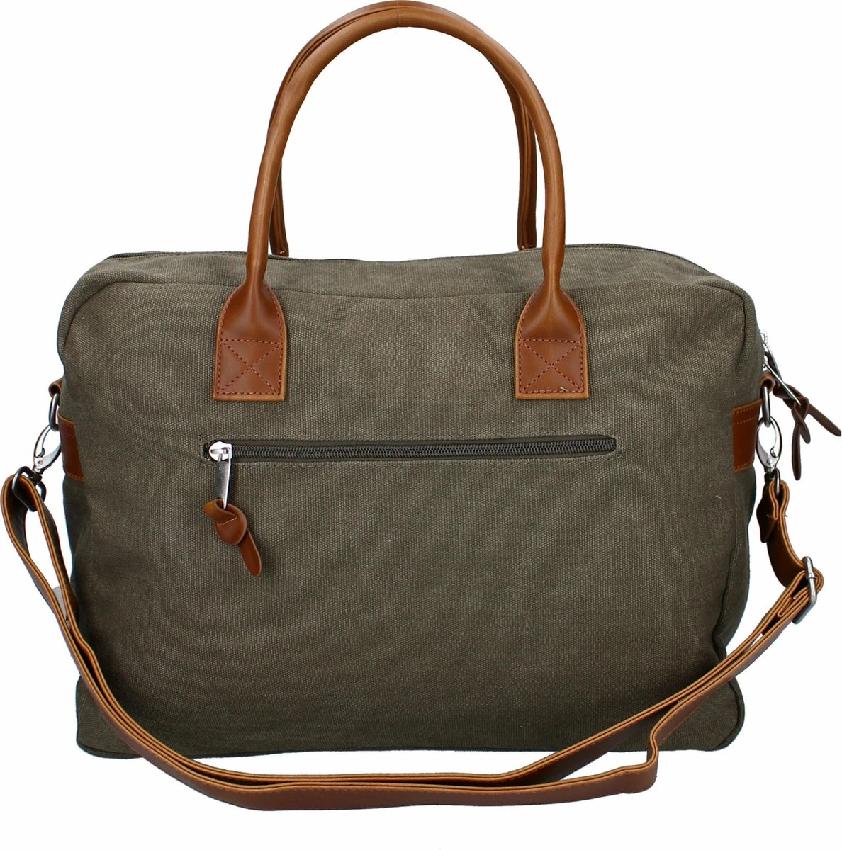 Kidzroom Vision Of Love Luiertas - Groen - Verschoonmatje - Verstelbare Schouderband 8 Kidzroom Vision Of Love Luiertas - Groen - Verschoonmatje - Verstelbare Schouderband - Image 8