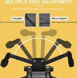 Merkloos Meerijdplankje - Kinderwagen - Buggy - KANT EN KLAAR - Al In Elkaar Gezet! - Met Zitje Voor Uw Kind - Zwart -Baby Care Verkoop 1190x1200 2