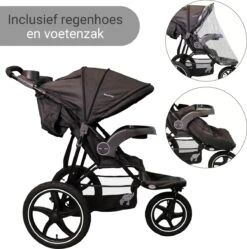 Babyphant Luxe Yasmin Hardloop Kinderwagen – Jogging Buggy - Runner -Baby Care Verkoop 1190x1200