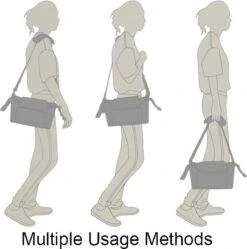 3 In 1 Kinderwagen Tas Universele Wandelwagen | Luiertas Draagtas Reistas Met Fles En Bekerhouder | - Zwart -Baby Care Verkoop 1191x1200