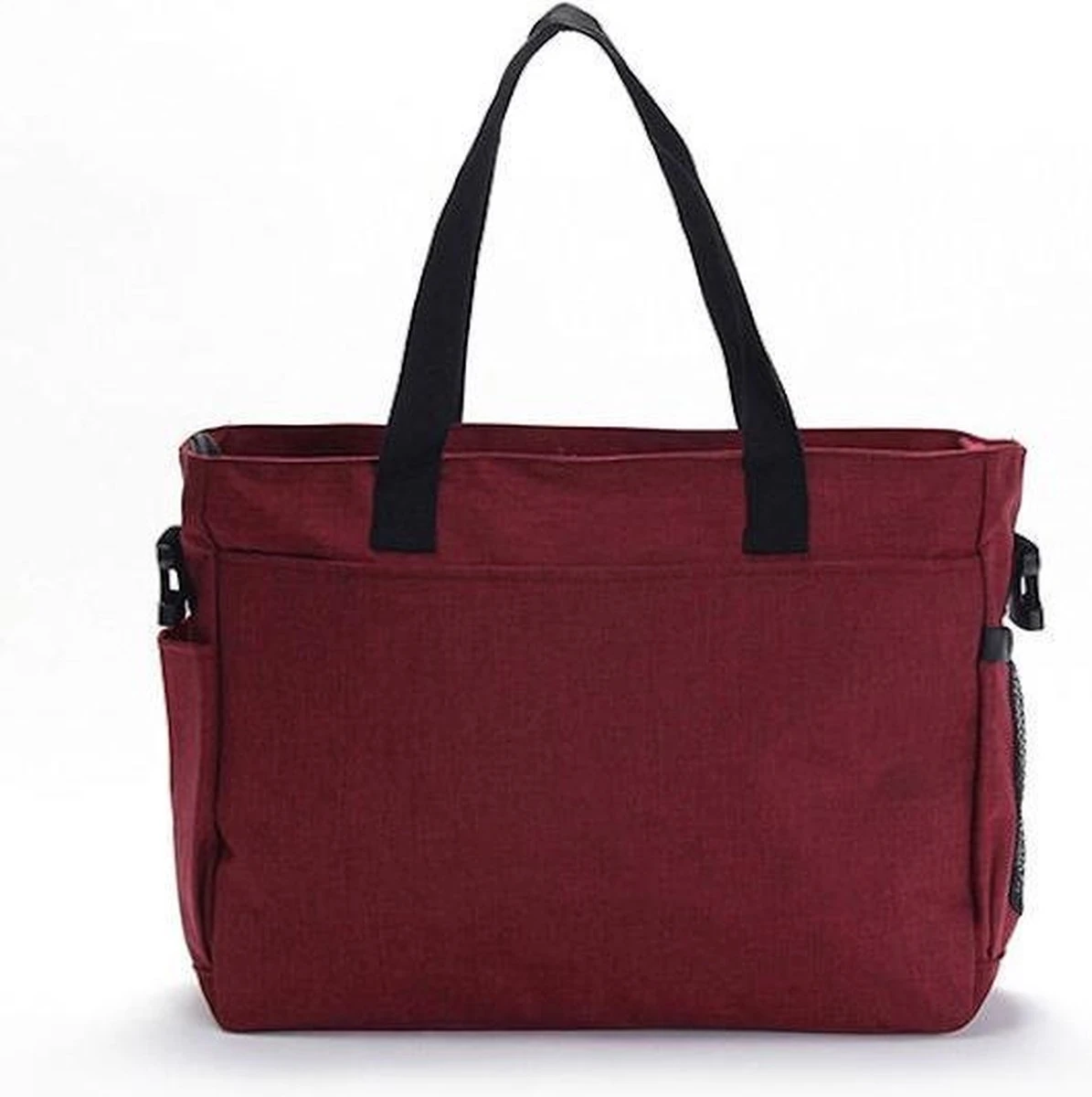 Merkloos Decopatent® Luiertas Schoudertas - Baby Verzorgingstas - Incl Verschoningsmatje & Flessenhouder - Vakken - Jongens/Meisjes - Grijs 6 Merkloos Decopatent® Luiertas Schoudertas - Baby Verzorgingstas - Incl Verschoningsmatje & Flessenhouder - Vakken - Jongens/Meisjes - Grijs - Image 6