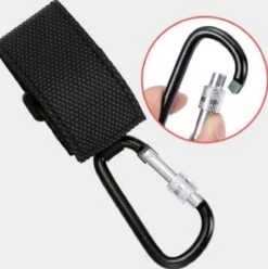 Tashaak Tassenhaak Kinderwagen Fiets Accessoire Haak Tas Hanger Boodschappen Haak Metaal PER STUK - Anti Diefstal - Extra Stevig - Goedkoop - Gratis Verzending