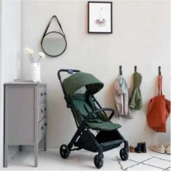 Prénatal Compact Buggy – Kinderwagen Met Boodschappenmand En Zonneklep - Traploos Verstelbare Wandelwagen – Inklapbaar Met 1 Hand - Plooibuggy Groen -Baby Care Verkoop 1199x1200 1