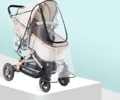 Achilles Universele Regenhoes Kinderwagen (2023 Model)– Buggy Hoes Universeel – Tegen Regen & Miezer -Baby Care Verkoop 1200x1006 2