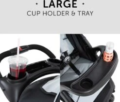 Hauck Shopper Neo II Buggy - Caviar/Silver 24 Hauck Shopper Neo II Buggy - Caviar/Silver -Baby Care Verkoop 1200x1026