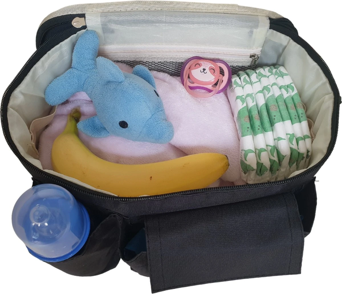 Janse Luiertas - Schoudertas - Baby Tas - Verzorgingstas - Kinderwagen Tas - Babyshower - Mommy Bag - Buggy Tas - Diaper Bag - Kinderwagen Organizer 7 Janse Luiertas - Schoudertas - Baby Tas - Verzorgingstas - Kinderwagen Tas - Babyshower - Mommy Bag - Buggy Tas - Diaper Bag - Kinderwagen Organizer - Image 7