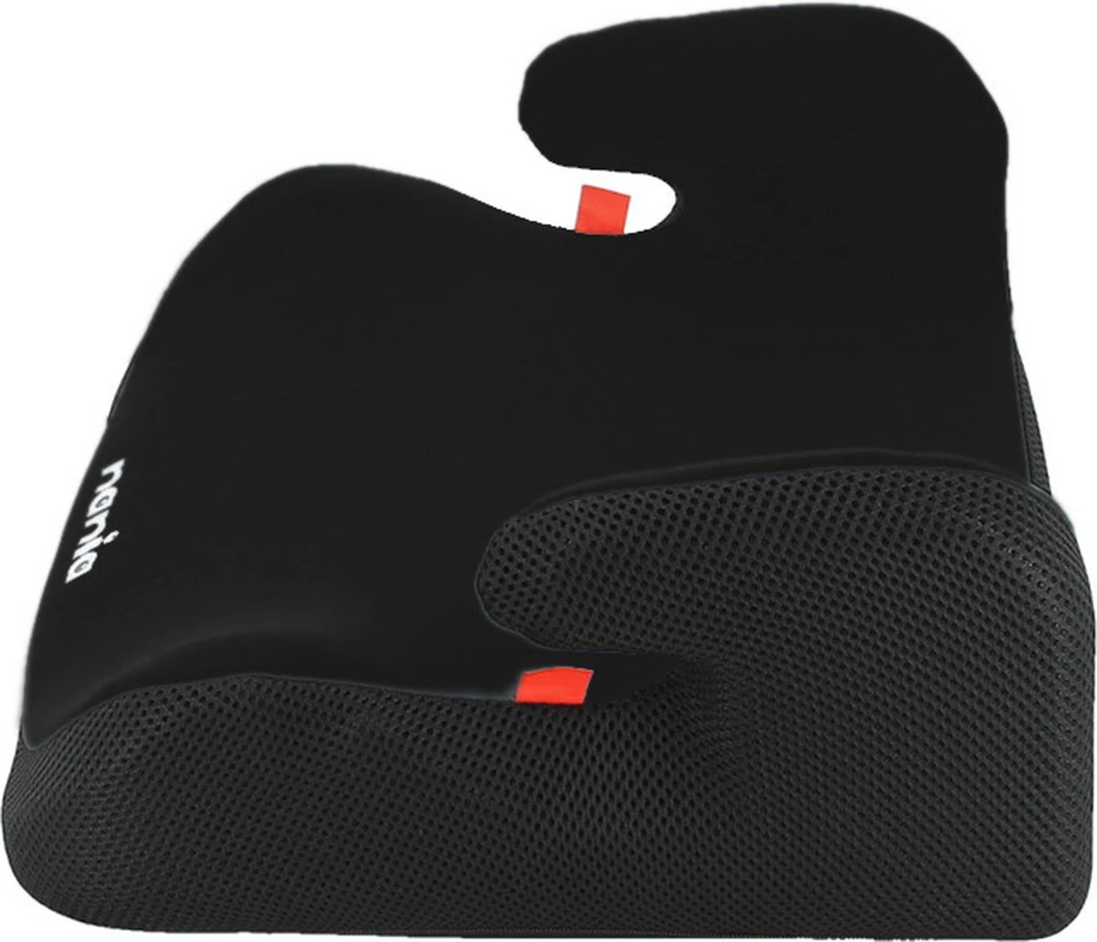 Nania - Zitverhoger Topo - Groep 2/3 (van 15 Tot 36 Kg) - 3 Tot 12 Jaar - Zwart 2 Nania - Zitverhoger Topo - Groep 2/3 (van 15 Tot 36 Kg) - 3 Tot 12 Jaar - Zwart - Image 2