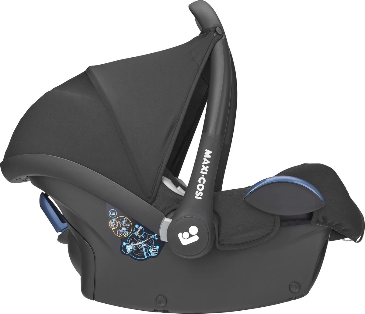 Maxi-Cosi Cabriofix Autostoel - Essential Black 7 Maxi-Cosi Cabriofix Autostoel - Essential Black - Image 7