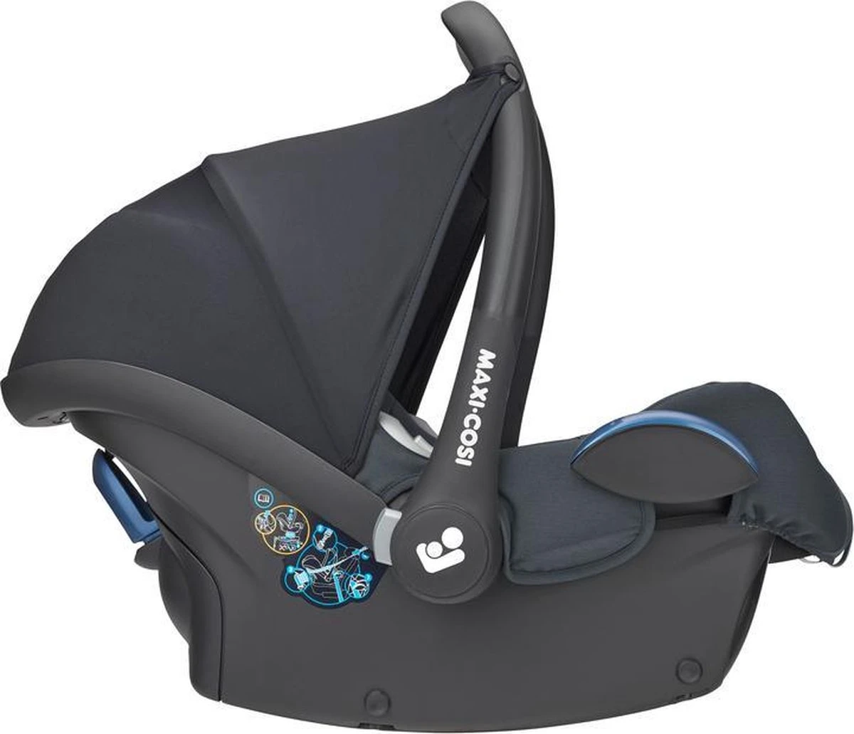 Maxi-Cosi CabrioFix Autostoeltje - Essential Graphite 7 Maxi-Cosi CabrioFix Autostoeltje - Essential Graphite - Image 7