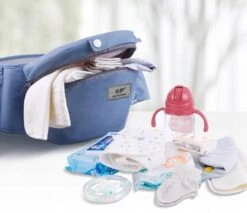 Merkloos Ergonomische Babydraagzak - 15 In 1 - Donkerblauw - 0 Tot 48 Maanden - Babydrager -Buikdrager En Rugdrager - Baby Draagzak - Ergonomisch - Heupdrager -Baby Care Verkoop 1200x1037 1