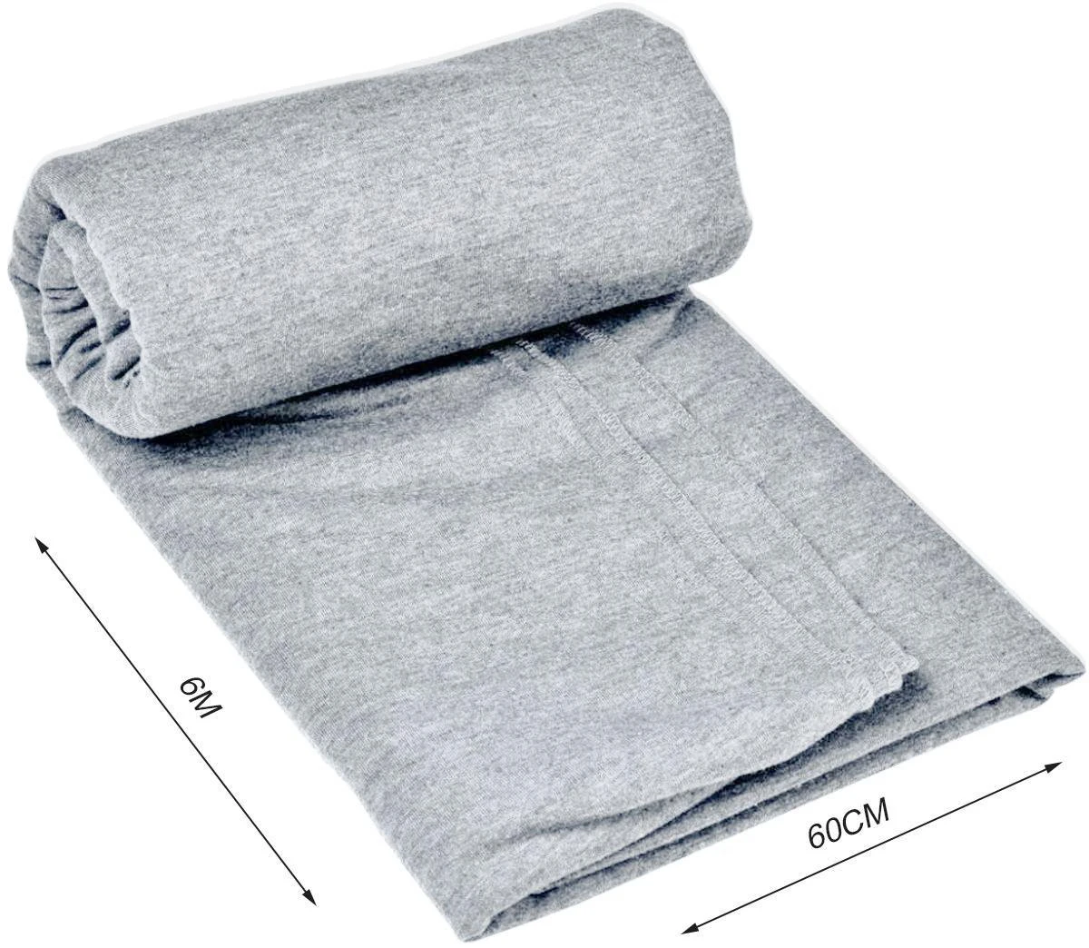 Ergonomische Rekbare Baby Draagdoek Van Katoen Om Te Knopen -Licht Grijs - Babywrap - Draagdoeken - Babydrager - Buikdrager – Rugdrager – Heupdrager - Baby Sling – Baby Carrier – Draagzak - Baby Wrap Sling - Draagdoek – Handleiding - Gratis Slabbetje 5 Ergonomische Rekbare Baby Draagdoek Van Katoen Om Te Knopen -Licht Grijs - Babywrap - Draagdoeken - Babydrager - Buikdrager – Rugdrager – Heupdrager - Baby Sling – Baby Carrier – Draagzak - Baby Wrap Sling - Draagdoek – Handleiding - Gratis Slabbetje - Image 5