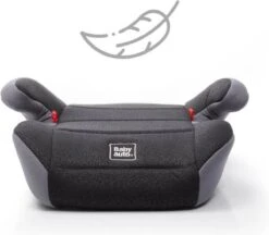 BabyAuto Zitverhoger Vista Fix Booster Groep 3 Isofix Stoelverhoger - Black -Baby Care Verkoop 1200x1047