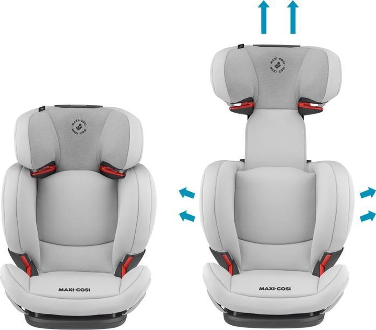 Maxi-Cosi Rodifix AirProtect® Autostoeltje - Authentic Grey 7 Maxi-Cosi Rodifix AirProtect® Autostoeltje - Authentic Grey - Image 7