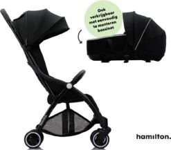 Hamilton By Yoop X1 Plus Buggy – Nieuw, Hoger, Uitgebreider 2023 Model – Premium Stroller Met One Hand Folding Technologie – Zwart – Lichte, Verstelbare En Wendbare Kinderwagen Met Vele Gemakken 24 Hamilton By Yoop X1 Plus Buggy – Nieuw, Hoger, Uitgebreider 2023 Model – Premium Stroller Met One Hand Folding Technologie – Zwart – Lichte, Verstelbare En Wendbare Kinderwagen Met Vele Gemakken -Baby Care Verkoop 1200x1053