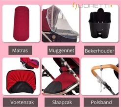 Merkloos Lioretti® Luxe Baby Buggy 3 In 1 | Baby Wagen | Kinderwagen Met Stoel En Wieg | Inklapbaar | Hoge Kwaliteit | Combi | Zwart 30 Merkloos Lioretti® Luxe Baby Buggy 3 In 1 | Baby Wagen | Kinderwagen Met Stoel En Wieg | Inklapbaar | Hoge Kwaliteit | Combi | Zwart -Baby Care Verkoop 1200x1060