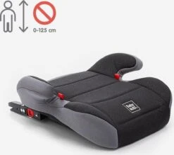 Babyauto Zitverhoger Vista Fix Booster Groep 3 Isofix Stoelverhoger - Grijs -Baby Care Verkoop 1200x1064