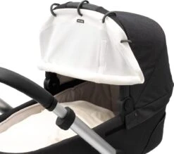 Dooky Universal Cover Zonnescherm Kinderwagen - Crème -Baby Care Verkoop 1200x1065