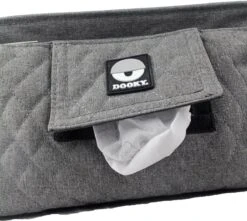 Dooky Diaper Buggy Organizer Grey Melange -Baby Care Verkoop 1200x1072 3