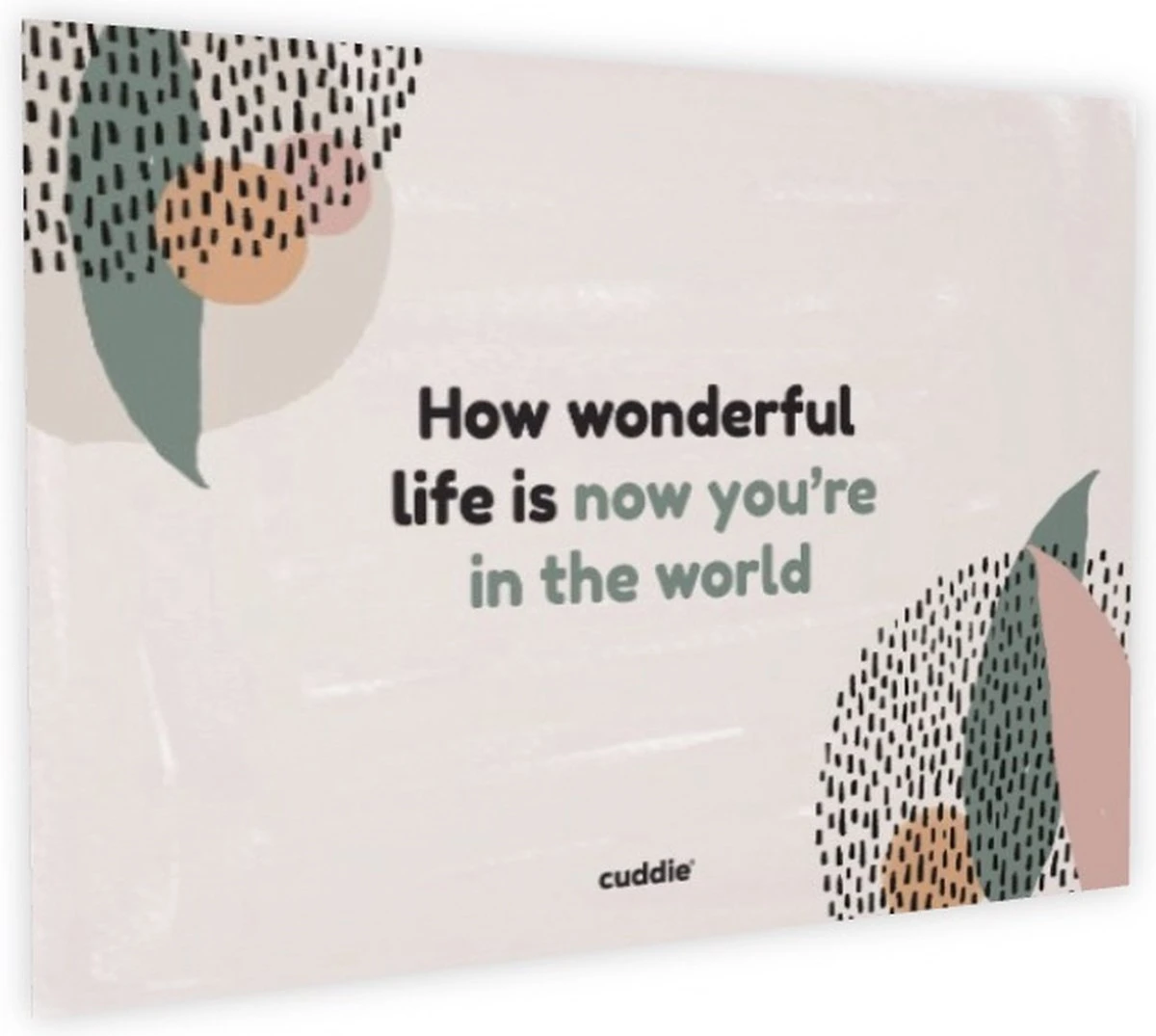 Cuddie Baby Draagdoek - Premium Organic Baby Draagdoek Gemaakt Van Bio Katoen - Newborns Tot 15 Kg - Baby Cadeau - Met Wenskaart - Zwart 7 Cuddie Baby Draagdoek - Premium Organic Baby Draagdoek Gemaakt Van Bio Katoen - Newborns Tot 15 Kg - Baby Cadeau - Met Wenskaart - Zwart - Image 7