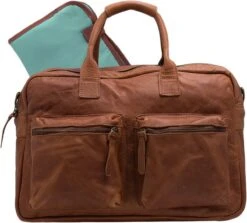 Cowboysbag The Diaper Bag Luiertas - Cognac -Baby Care Verkoop 1200x1081