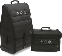 Bugaboo Comfort Transporttas - Zwart / Rood -Baby Care Verkoop 1200x1083