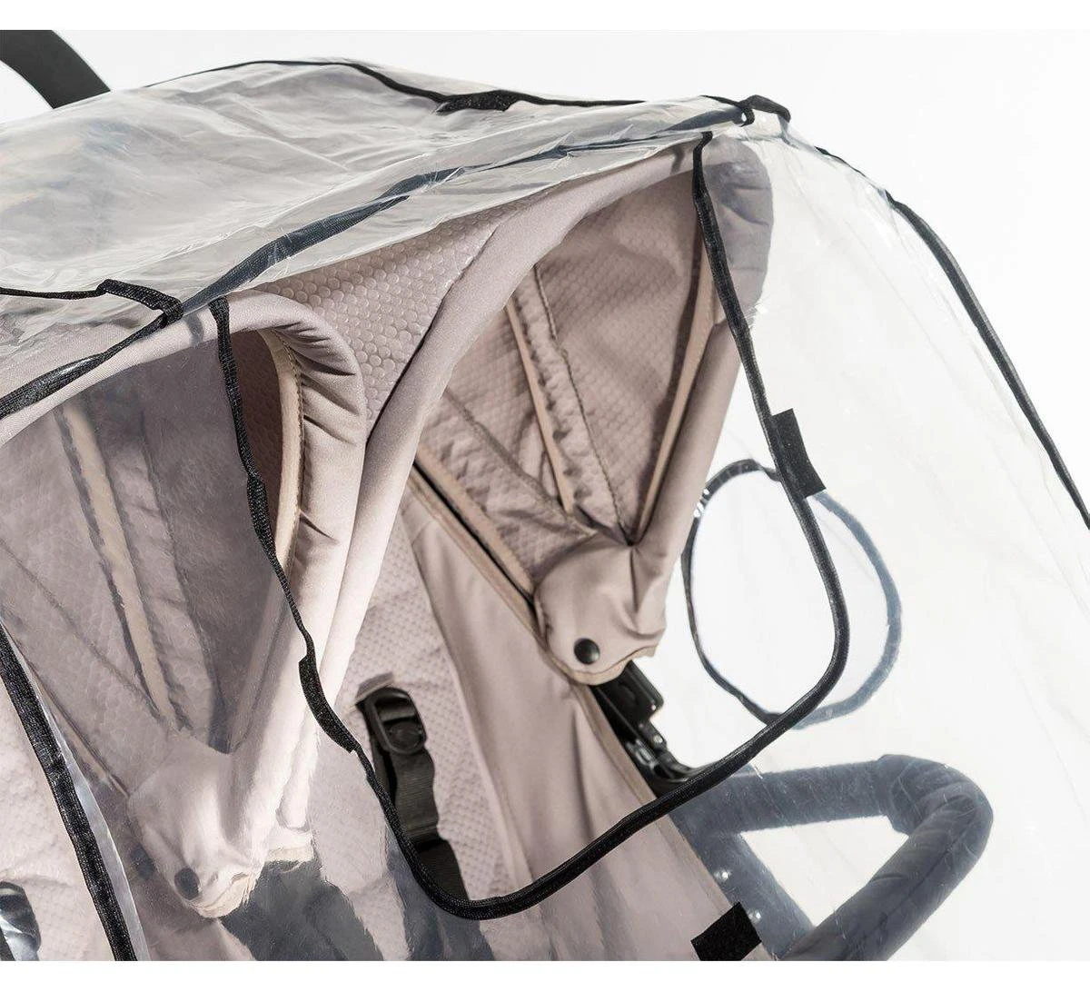 Reer - Regenhoes Tweelingwagen - Regenscherm Voor Dubbele Buggy En Kinderwagen - Hoes Voor Duo Buggy, Duowagen, Duo Kinderwagen - RainCover Twin 3 Reer - Regenhoes Tweelingwagen - Regenscherm Voor Dubbele Buggy En Kinderwagen - Hoes Voor Duo Buggy, Duowagen, Duo Kinderwagen - RainCover Twin - Image 3