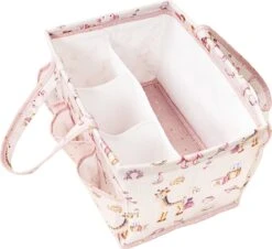 Luiertas Baby - Verzorgingstas - Organizer Luiers - Roze - Verzorgingstas - Kinderwagen Tas - Mommy Bag - Buggy Tas - Diaper Bag -baby Born Accesoires
