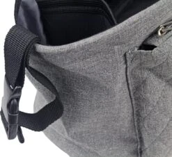 Dooky Diaper Buggy Organizer Grey Melange -Baby Care Verkoop 1200x1097 2