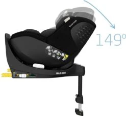 Maxi-Cosi Mica Pro Eco I-Size Autostoeltje - 360° Draaibaar - Gerecyclede Stoffen - Authentic Black - Vanaf De Geboorte Tot Ca. 4 Jaar 22 Maxi-Cosi Mica Pro Eco I-Size Autostoeltje - 360° Draaibaar - Gerecyclede Stoffen - Authentic Black - Vanaf De Geboorte Tot Ca. 4 Jaar -Baby Care Verkoop 1200x1099 1