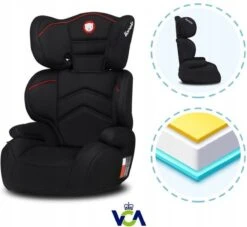 Lionelo Lars - Autostoeltje - ImpactGuard - Extra Spons - Tot 36kg -Baby Care Verkoop 1200x1103