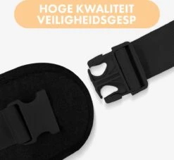 Deryan Pack Basic Luxe Heupdrager - Baby En Peuter Heupzitje - Draagzak Zwart -Baby Care Verkoop 1200x1103 3