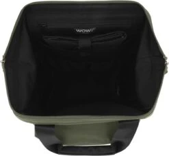 Prénatal Luiertas Rugzak - Verzorgingstas Inclusief Verschoningsmatje - WOW Bag Donkergroen -Baby Care Verkoop 1200x1105 1