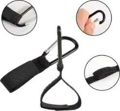 Kinderwagen Haakjes - Buggy Tassen Haakjes - 2 Stuks - Babywagen - Tassen Dragers - Rheme -Baby Care Verkoop 1200x1109 1