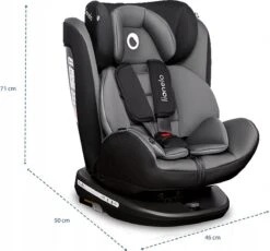 Lionelo Bastiaan - Autostoel - 360° Draaibaar - ISOFIX -Baby Care Verkoop 1200x1119