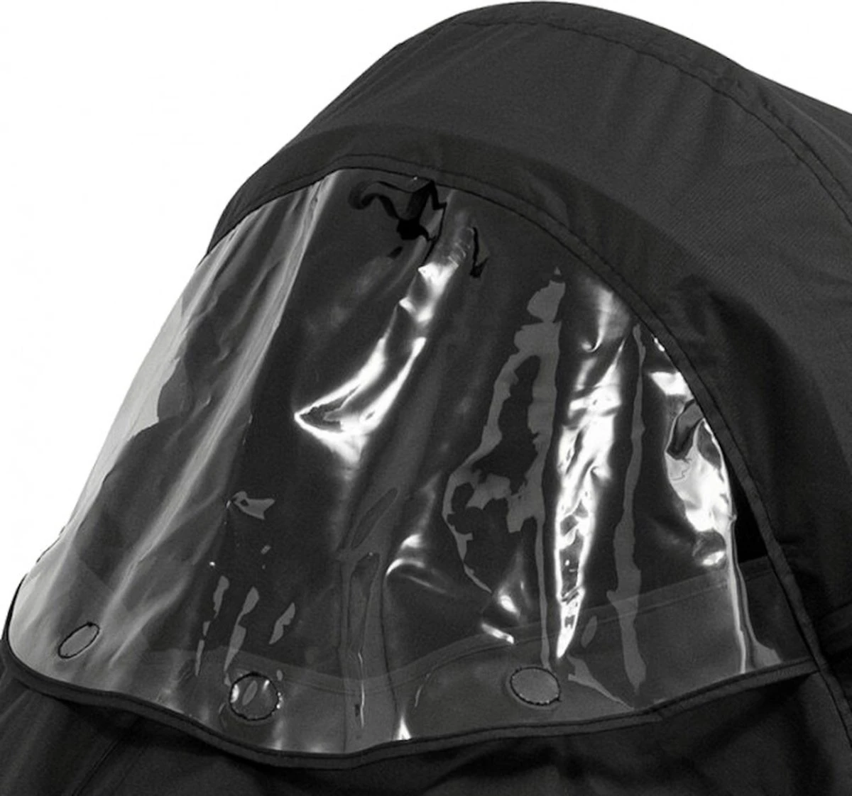 Stokke® Xplory® X Regenscherm Black 3 Stokke® Xplory® X Regenscherm Black - Image 3